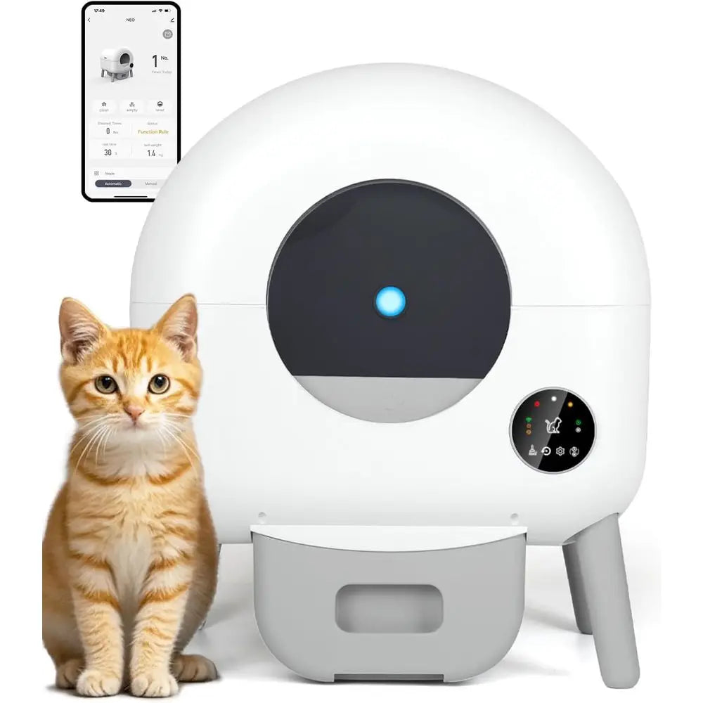 Smart Cat Litter Box