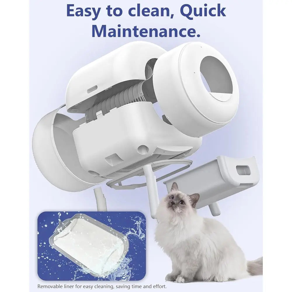 Smart Cat Litter Box